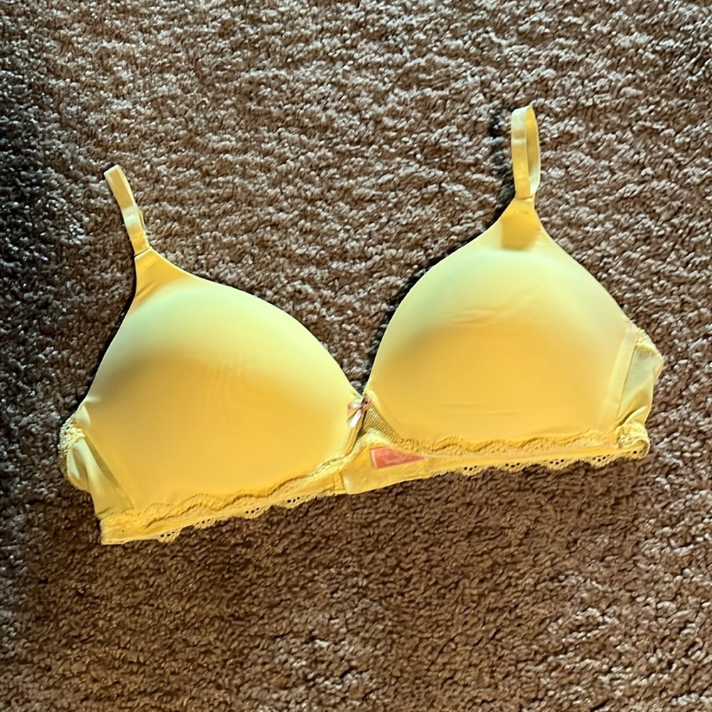 Victoria’s Secret Angels Yellow Bra
